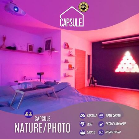 Capsule Nature & Photos - Jacuzzi - Netflix & Home Cinema - Ps5 & Jeu Thun-Saint-Martin Екстериор снимка