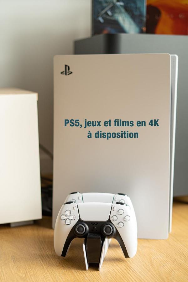 Capsule Nature & Photos - Jacuzzi - Netflix & Home Cinema - Ps5 & Jeu Thun-Saint-Martin Екстериор снимка